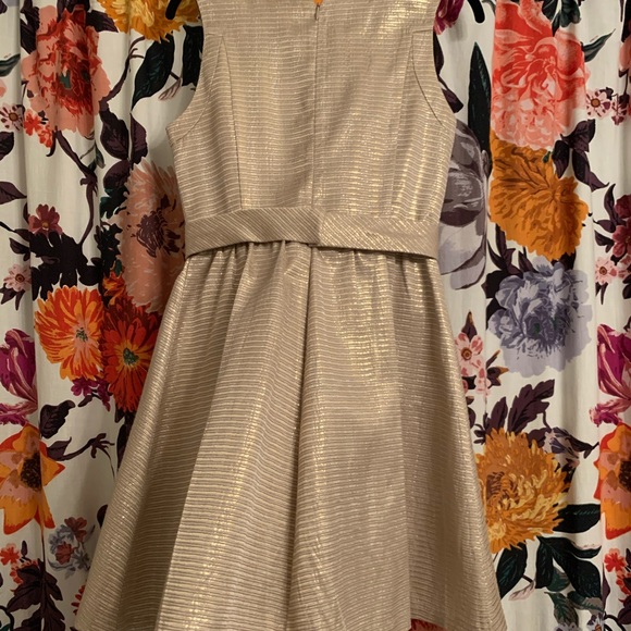 Gold Semi-formal Dress - Picture 9 of 9